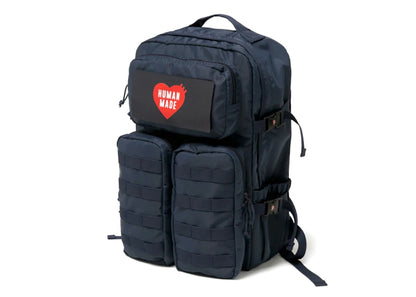 Human Made Military Backpack Navy
