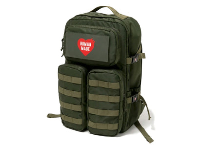 Human Made Military Backpack Olive Drab