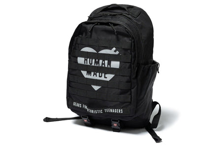 Human Made Military Backpack (SS23) Black