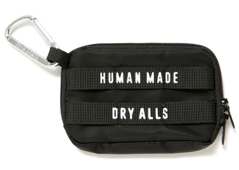 Human Made Military Card Case Black