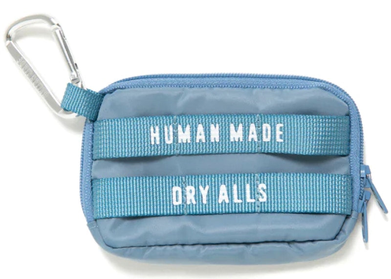 Human Made Military Card Case Blue