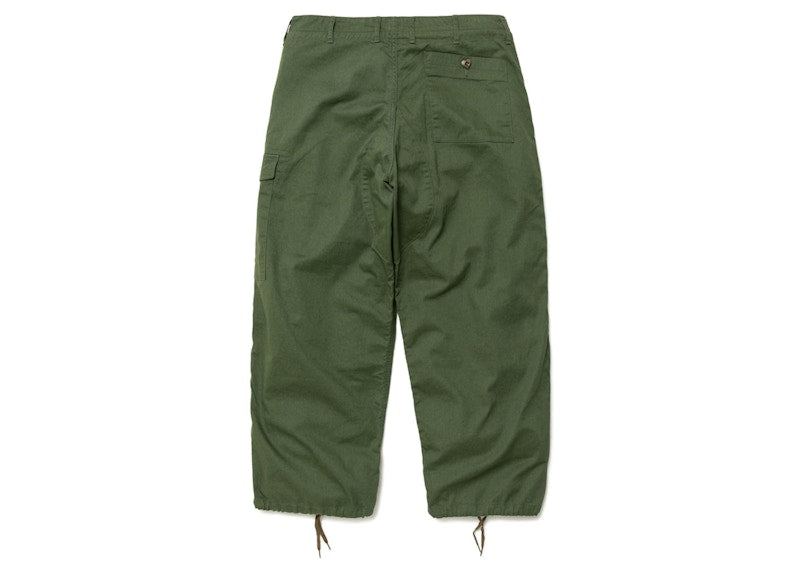 Human Made Military Easy Pants Olive Drab