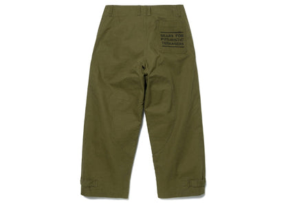 Human Made Military Motorcycle Pants Olive Drab