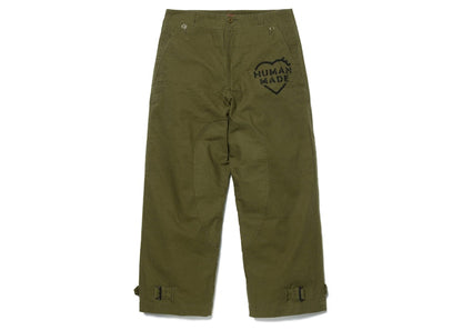 Human Made Military Motorcycle Pants Olive Drab