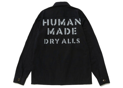 Human Made Military Overshirt Navy