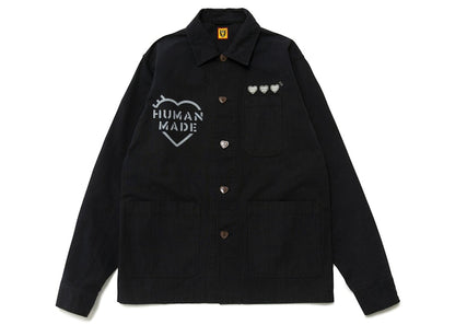 Human Made Military Overshirt Navy