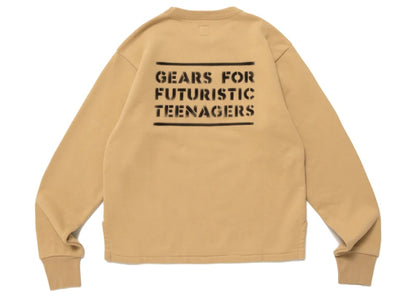 Human Made Military Sweatshirt #1 Sweatshirt Beige