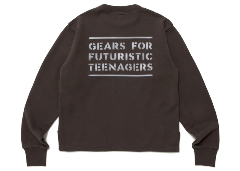 Human Made Military Sweatshirt #1 Sweatshirt Black