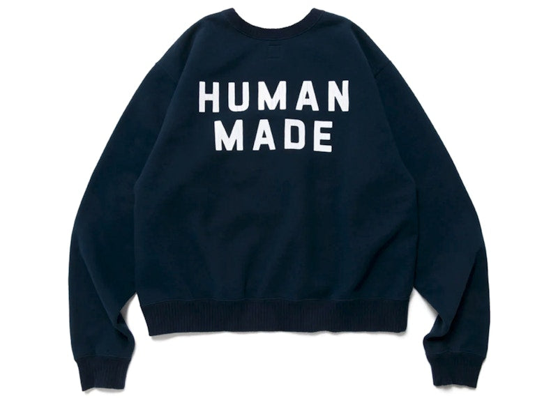 Human Made Military Sweatshirt #2 Sweatshirt Navy