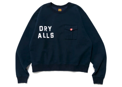 Human Made Military Sweatshirt #2 Sweatshirt Navy