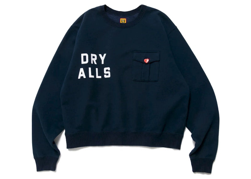 Human Made Military Sweatshirt #2 Sweatshirt Navy