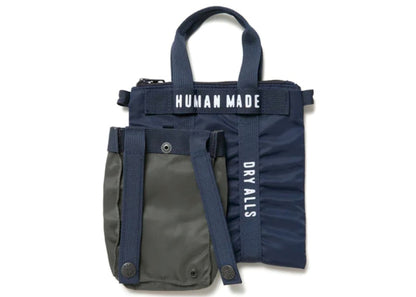Human Made Mini Helmet Bag Navy