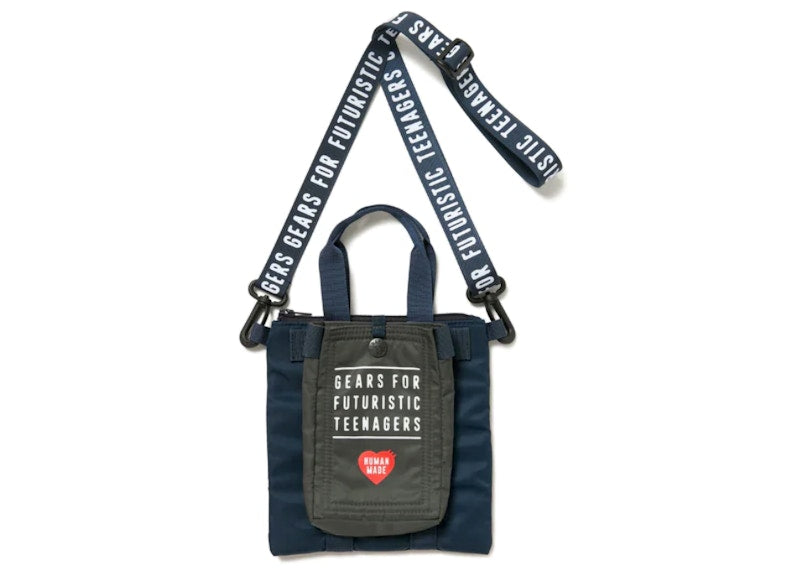 Human Made Mini Helmet Bag Navy