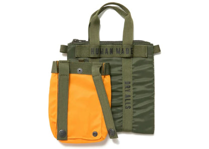 Human Made Mini Helmet Bag Olive Drab