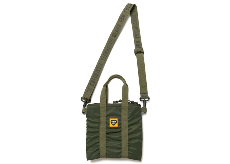 Human Made Mini Helmet Bag Olive Drab Khaki