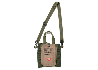 Human Made Mini Helmet Bag Olive Drab Khaki