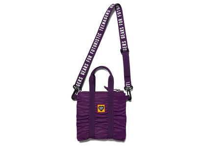 Human Made Mini Helmet Bag Purple