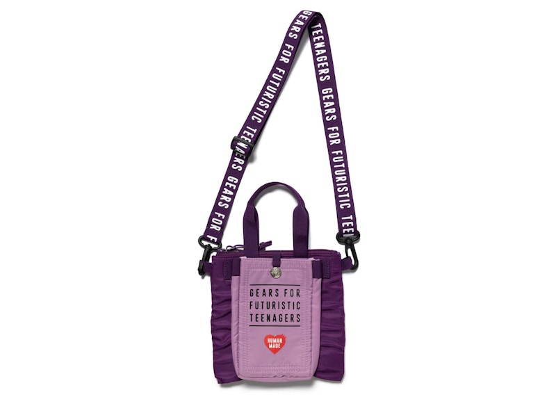 Human Made Mini Helmet Bag Purple