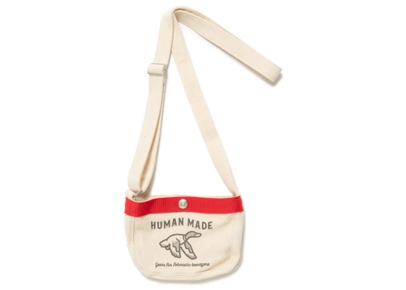Human Made Mini Paperboy Bag Red