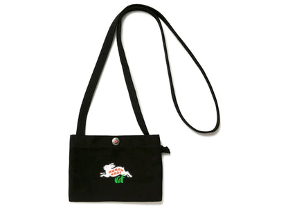Human Made Mini Shoulder Bag Black