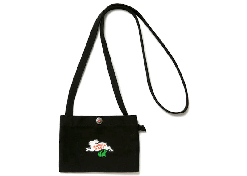 Human Made Mini Shoulder Bag Black