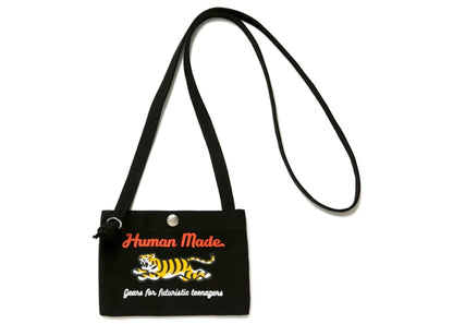 Human Made Mini Shoulder Bag Black