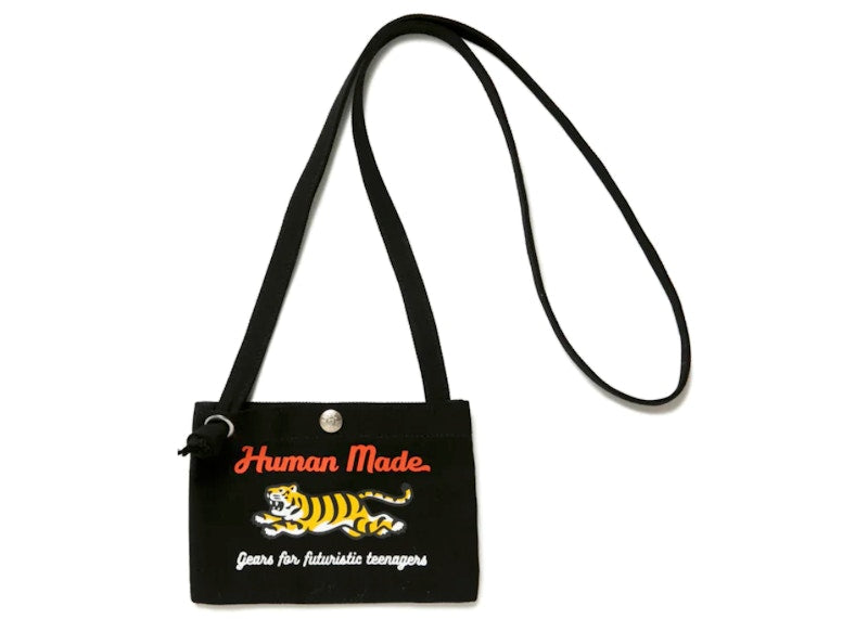 Human Made Mini Shoulder Bag Black