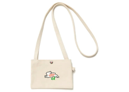 Human Made Mini Shoulder Bag White