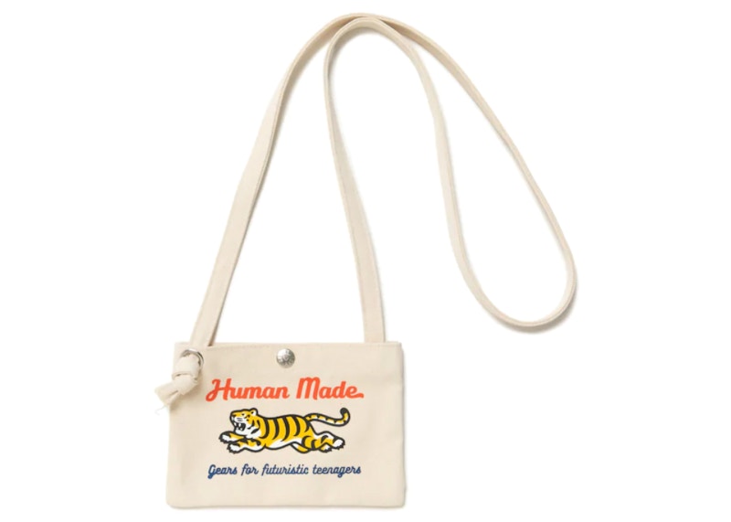 Human Made Mini Shoulder Bag White