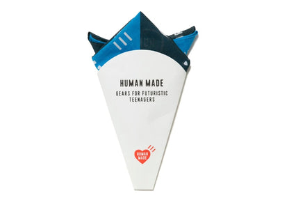 Human Made Monthly August Bandana Blue Black