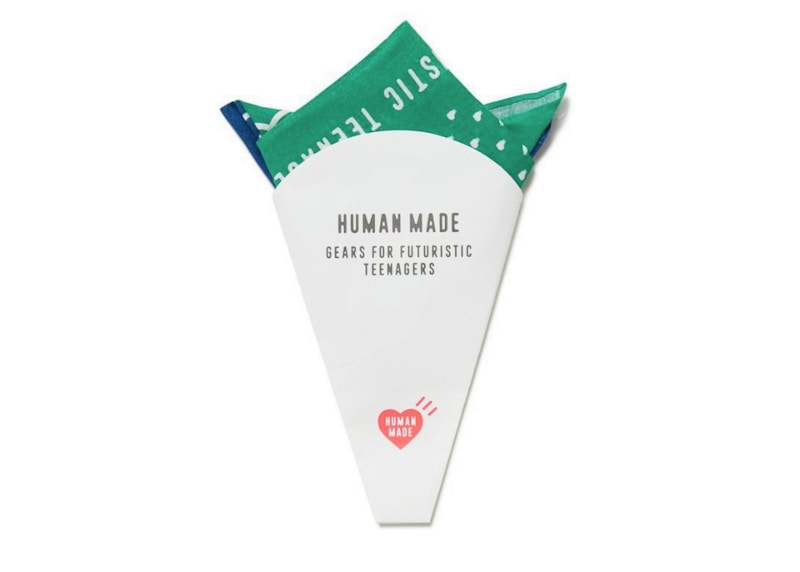 Human Made Monthly June Bandana Blue/Green