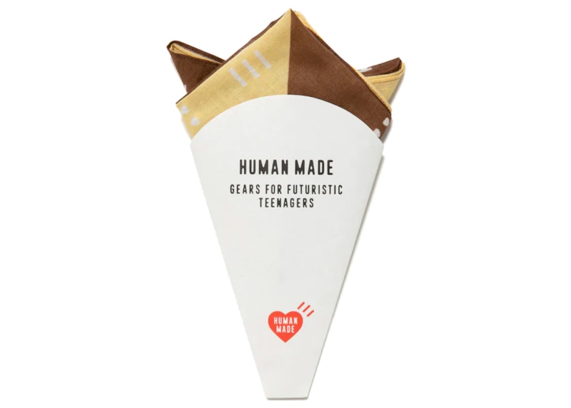 Human Made Monthly October Bandana Brown