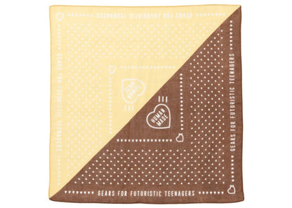 Human Made Monthly October Bandana Brown