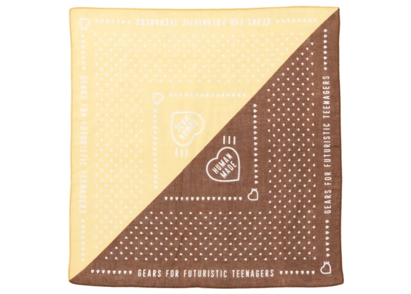 Human Made Monthly October Bandana Brown