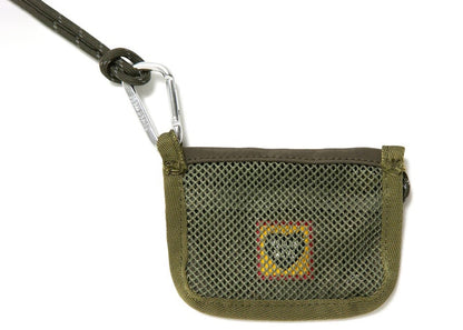 Human Made Nylon Card Case Olivedrab