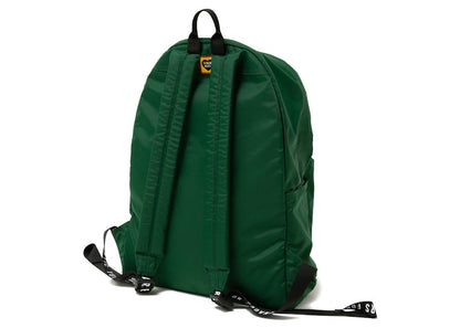 Human Made Nylon Heart Backpack Green