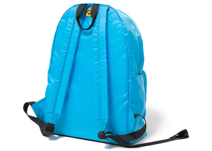 Human Made Nylon Ripstop Heart Backpack Blue