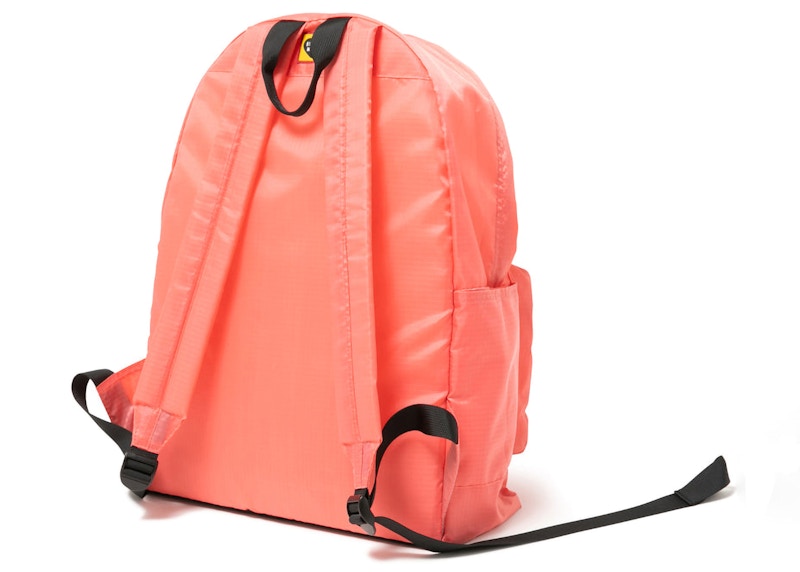 Human Made Nylon Ripstop Heart Backpack Pink