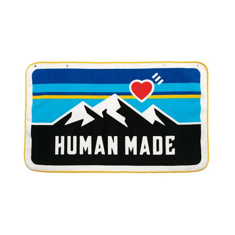 Human Made Outdoor Fleece Blanket Multi