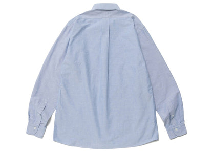 Human Made Oxford BD L/S Shirt Blue