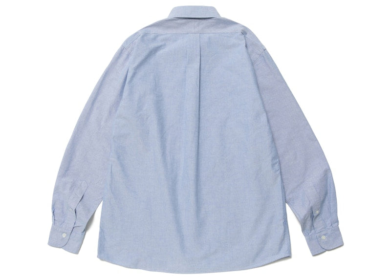 Human Made Oxford BD L/S Shirt Blue