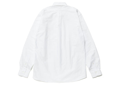 Human Made Oxford BD L/S Shirt White