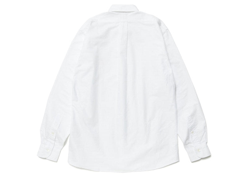 Human Made Oxford BD L/S Shirt White