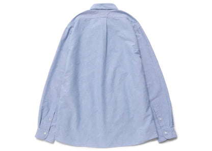 Human Made Oxford BD Shirt Blue