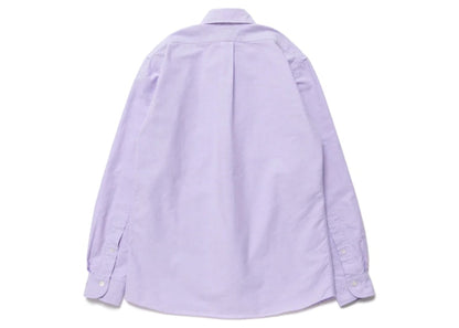 Human Made Oxford BD Shirt Purple