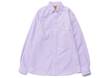 Human Made Oxford BD Shirt Purple
