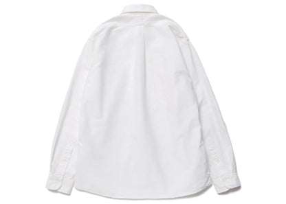 Human Made Oxford BD Shirt White