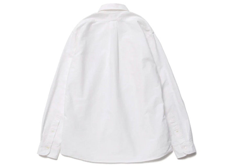 Human Made Oxford BD Shirt White