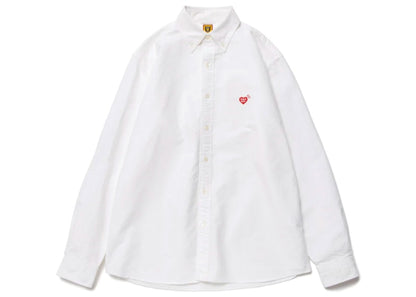 Human Made Oxford BD Shirt White