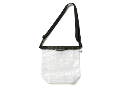 Human Made PE Rolltop Extra Small Bag Clear